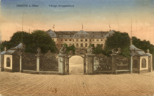 Kriegsschule Engers 1875